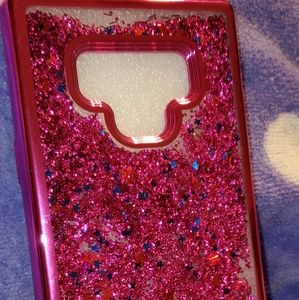 Samsung Galaxy Note 9 Glitter Case